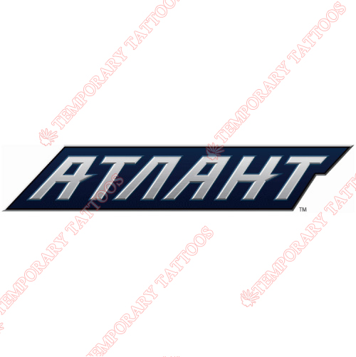 Atlant Moscow Oblast Customize Temporary Tattoos Stickers NO.7186